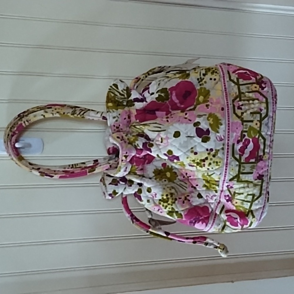 Vera Bradley Make Me Blush Bag